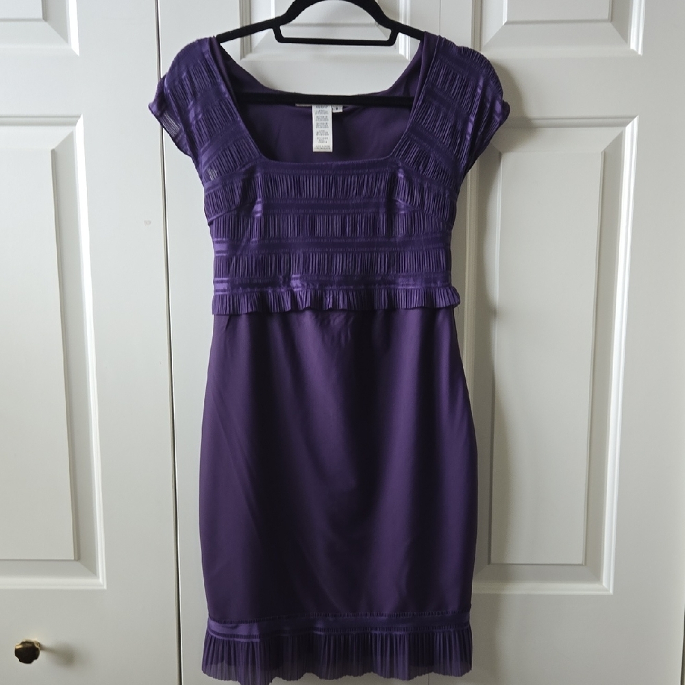 Purple Beauty Dress By Max Studio, SZ S